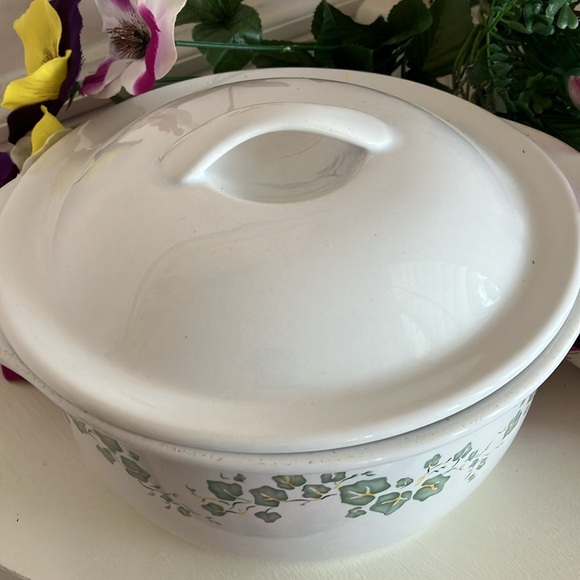 CALLAWAY Corning Corelle Coordinates Stoneware 1 1/2 Quarts Bake Dish - Picture 2 of 7